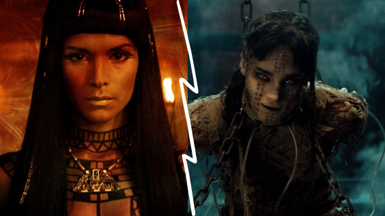 Фильм "Мумия" (1999, 2017)