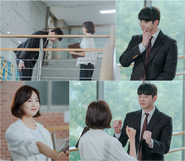 Мистер контракт - Ки Му Хек и борец за справедливость - Ха Со Хен