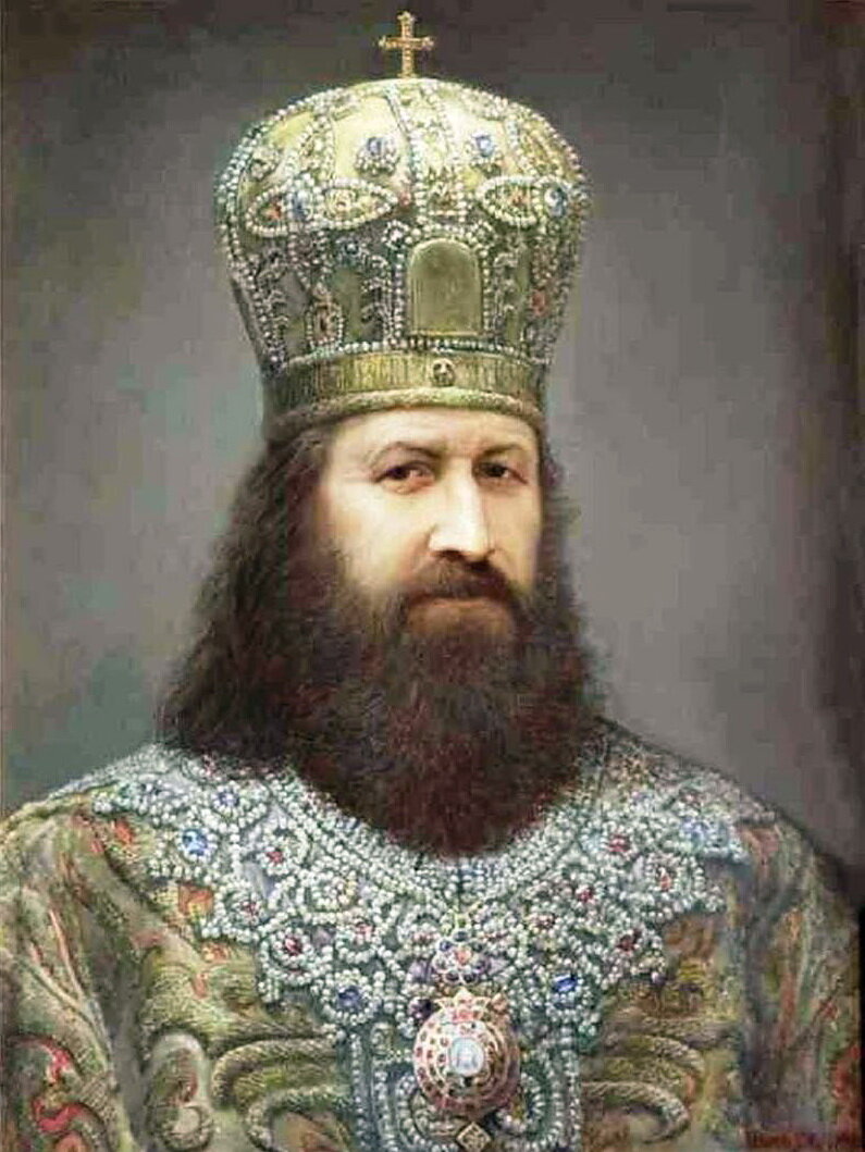 Патриарх Московский и всея Руси Никон (1652-1658).