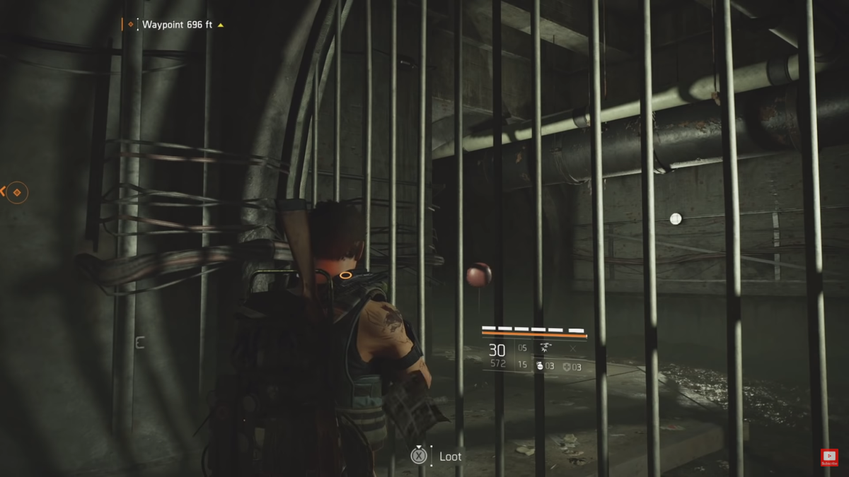 Снимок экрана : Охотник за пасхалками (You Tube)