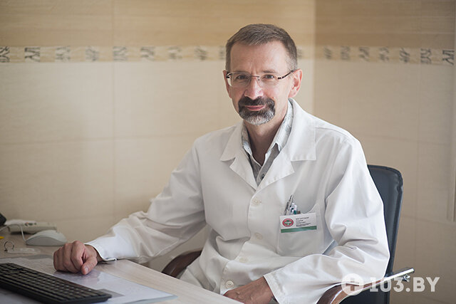 Сергей Загорский врач-гастроэнтеролог, кандидат медицинских наук, доцент, специалист медицинского центра «ЛОДЭ»