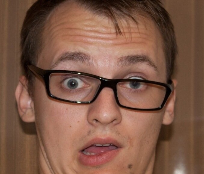 А это я, удивляюсь результату эксперимента)