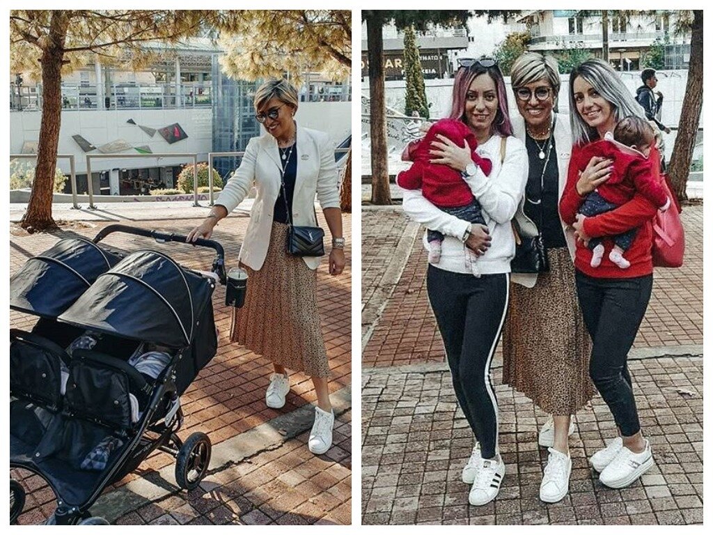 Модная бабушка: всем бы такими красотками быть в этом возрасте