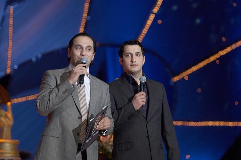 Артур с братом Ашотом