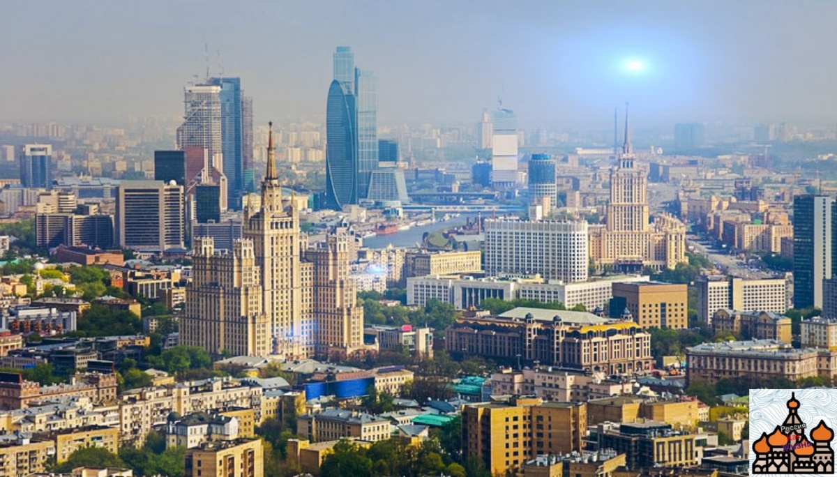 Мосвка, путешествие 