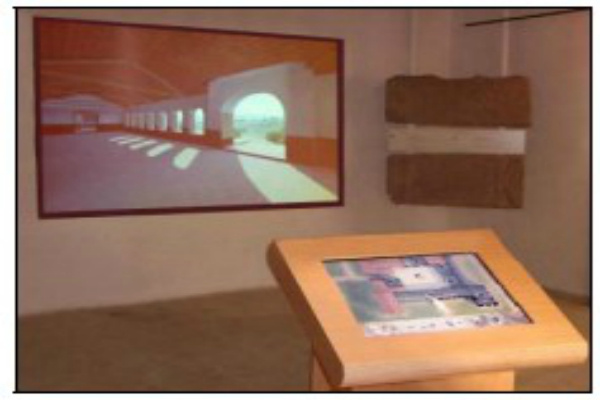 Установка видеомагнитофона с сенсорным экраном и 3D-изображением