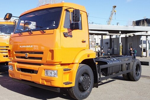 КАМАЗ бортовой 43253-6010-69 (G5)
