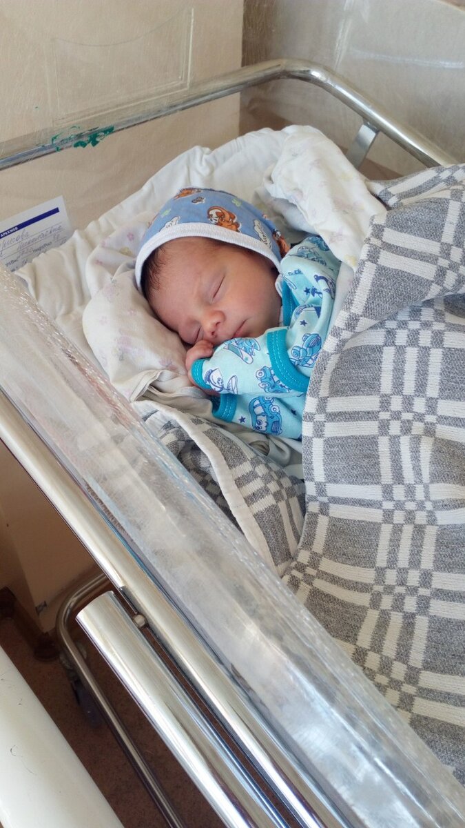 3-й день в роддоме