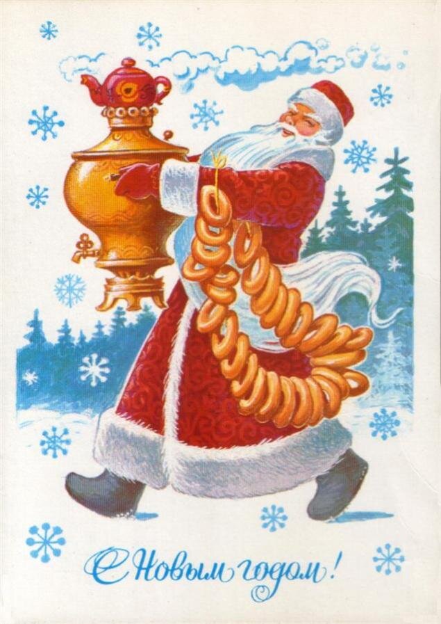 Каждый ребенок в СССР знал, что Новый год важнее, чем День рождения или остальные праздники. Что к Новому году столько дел, и забот... И нужно все успеть и взрослым помочь.-17