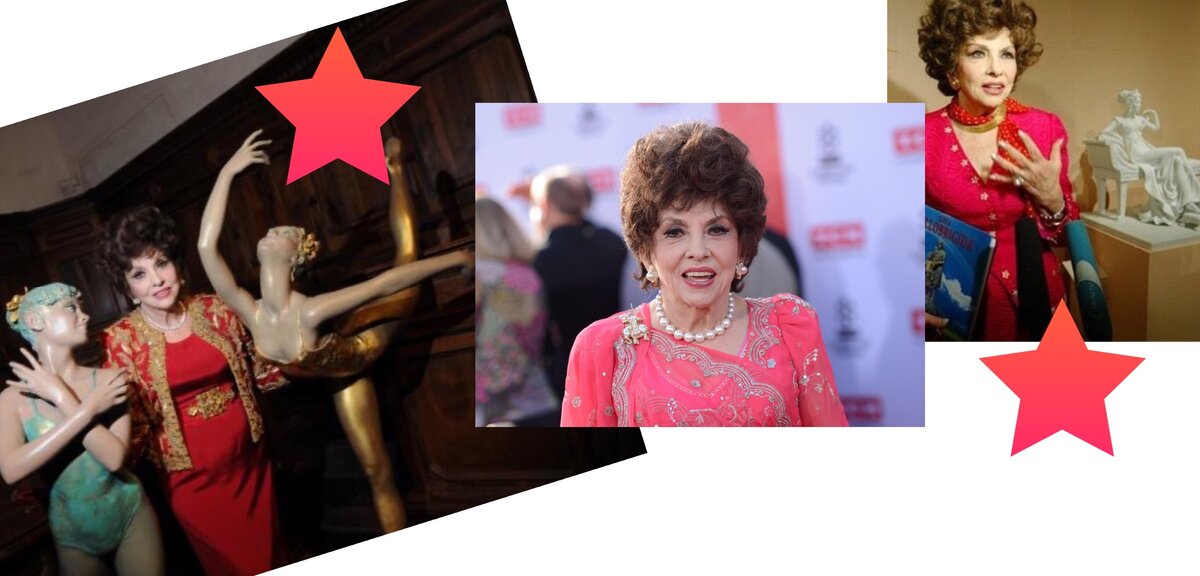 Джина в Москве в 2003 году