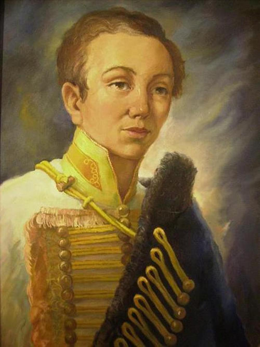 Надежда дурова кавалерист девица. Надежда дурова 1812. Дурова 1812 портрет. Надежда андреевна дурова (1783-1866). Надежда андреевна дурова (1783-1866).