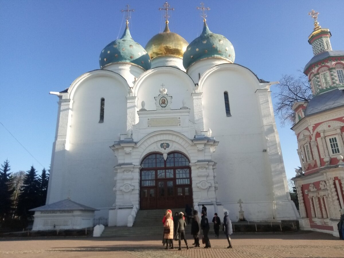 Троице Сергиева Лавра достопримечательности