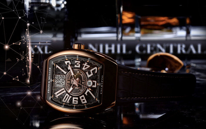 Franck Muller Encrypto Bitcoin Watch