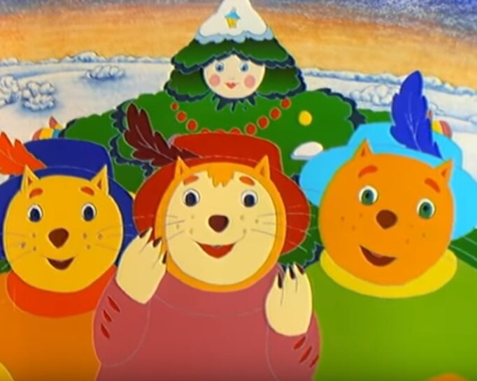 кадр из мультфильма "Ёлочка для всех", Союзмультфильм, 2001
