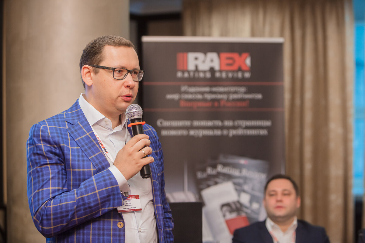 Викторо Вернов, сооснователь и генеральный директор онлайн-платформы «Факторинг ПЛЮС». Источник: РАЭКС Аналитика
