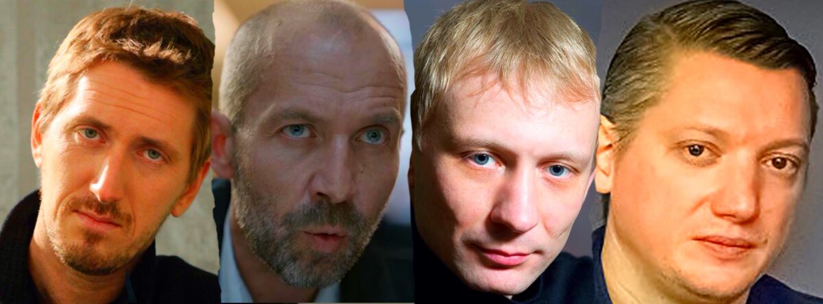 Главные мужские герои-любовники сериала Лучше чем люди