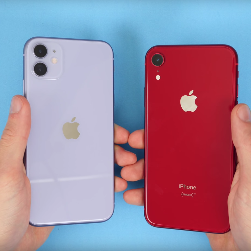 iPhone 11 и iPhone xr