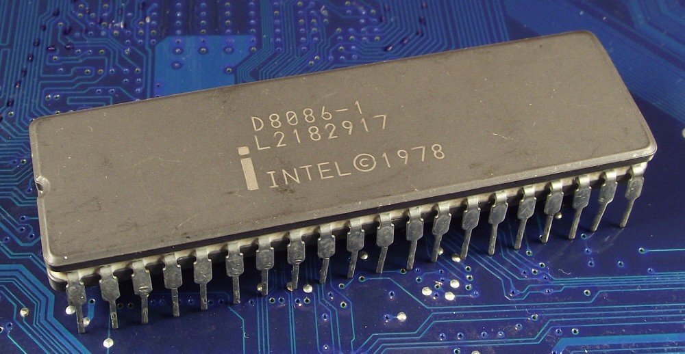 intel 8086