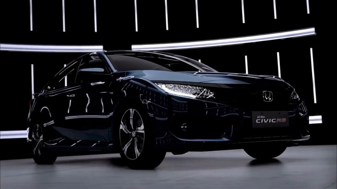 Honda Civic 2019 модельного года