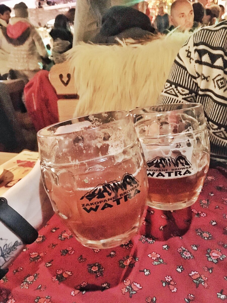 Горячее пиво с пряностями