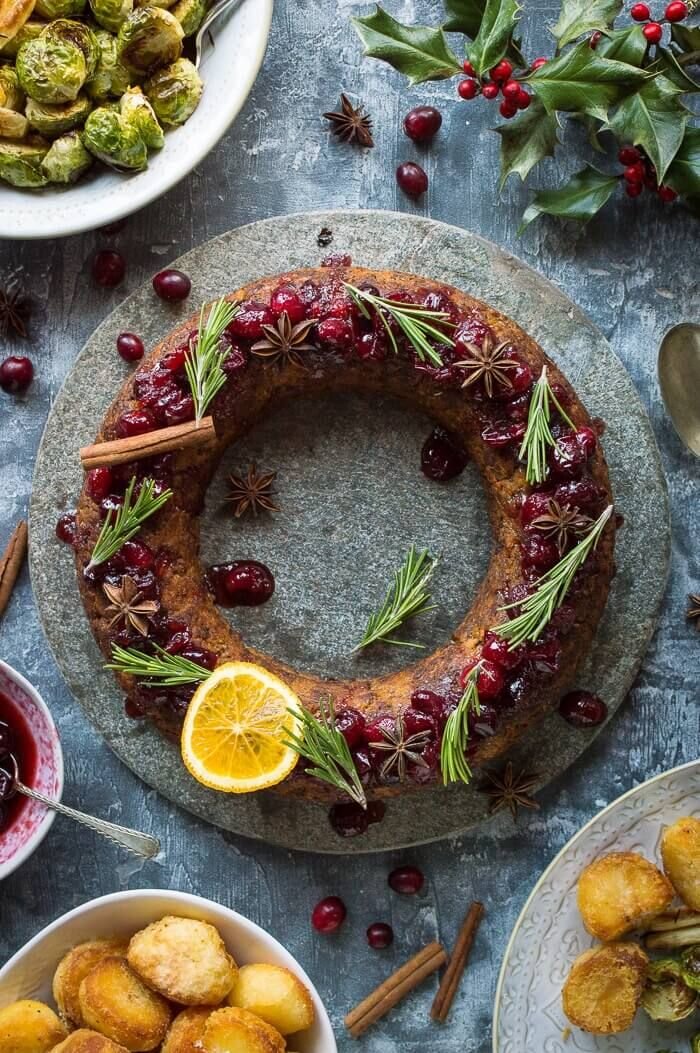 вариант сервировки готового блюда