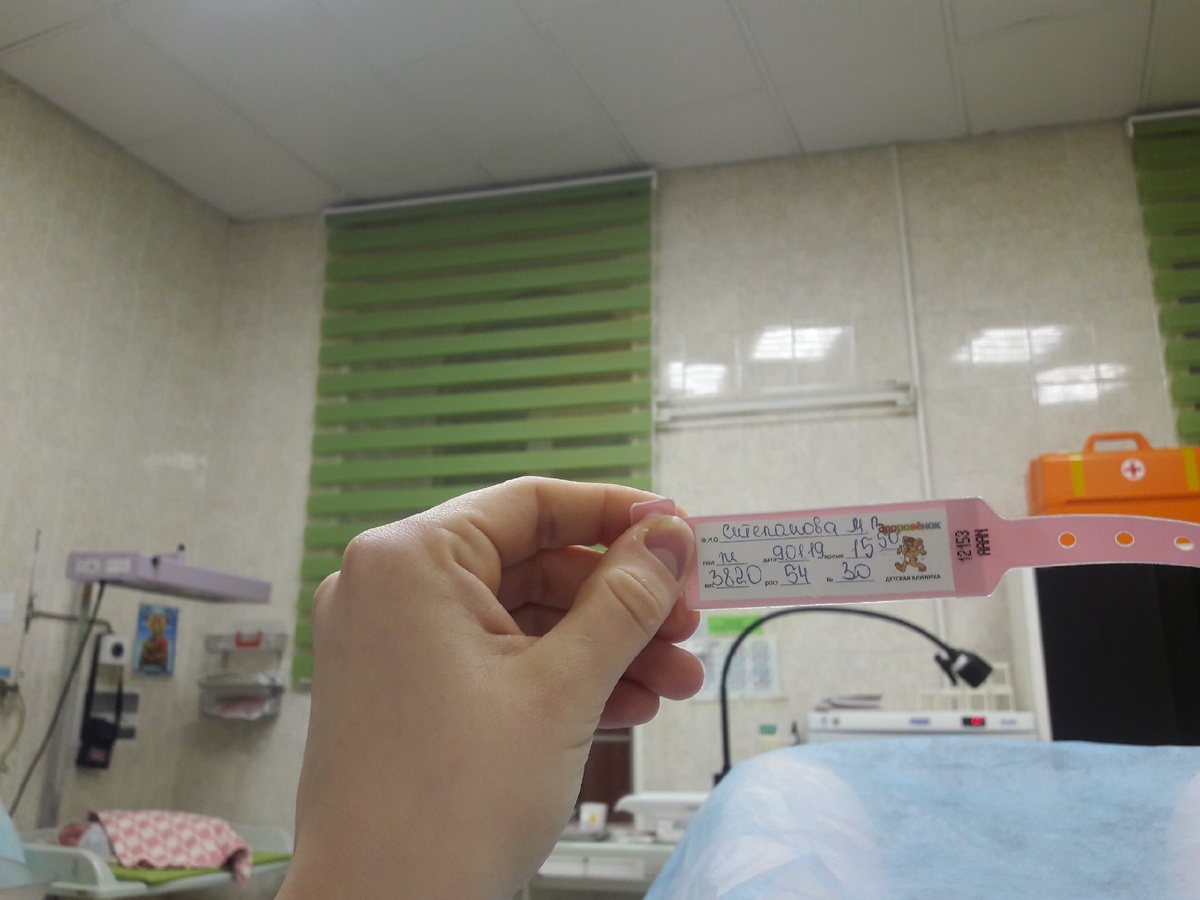 Роддом №1 Нижний Новгород, 9 января 2019 год. 