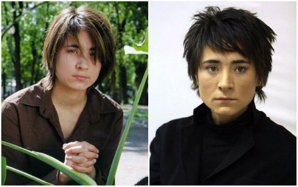 Звёзды 90-х и нулевых: певица Земфира