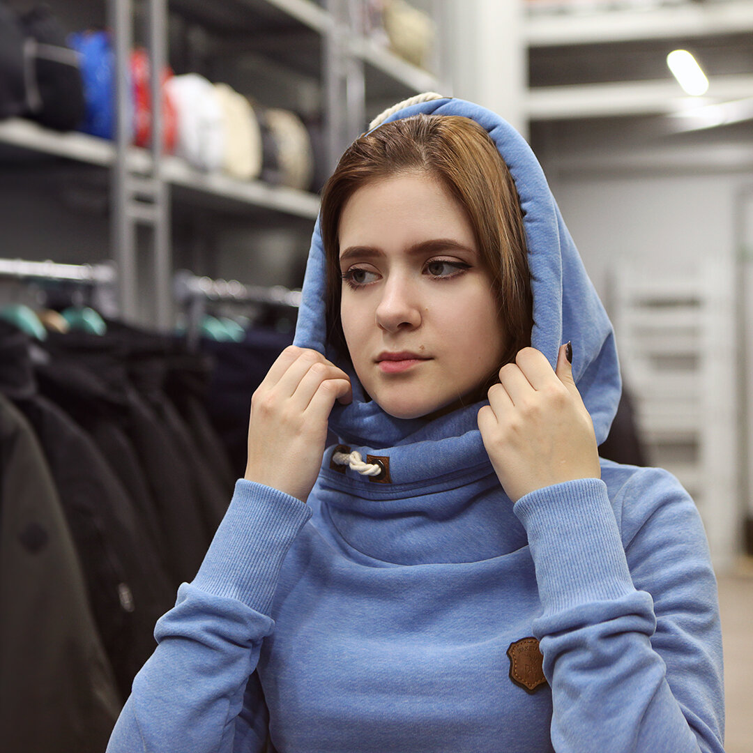 Женские с капюшоном Naketano