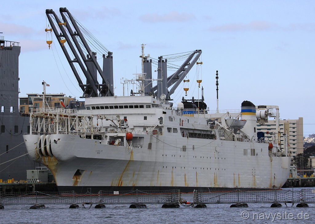 USNS «Zeus» (T-ARC-7)