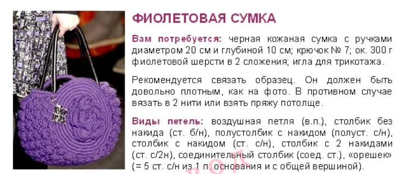 Держите классную схему для вязания узора из трикотажной пряжи или шнура. Очарова