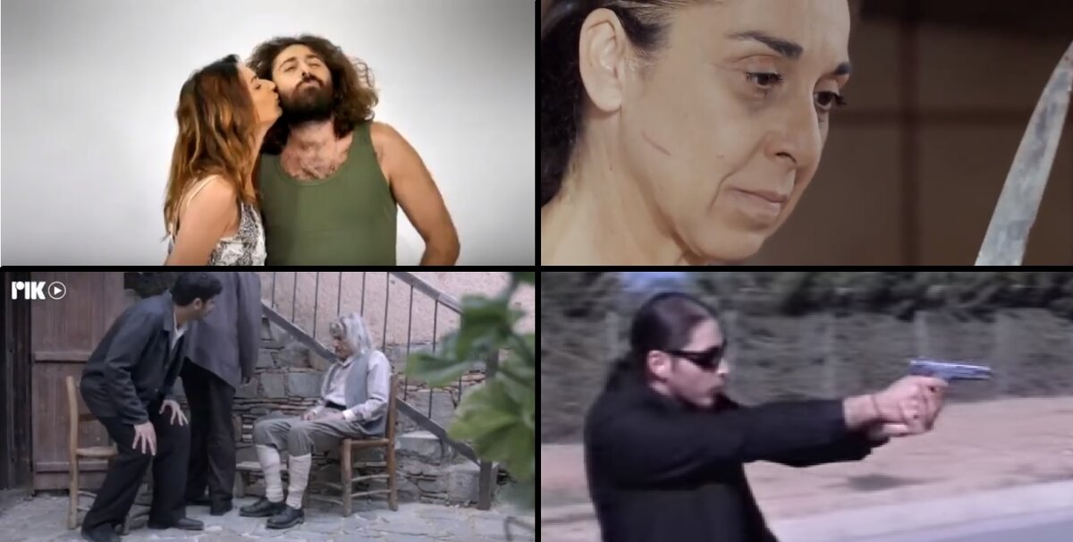Скриншоты из сериалов