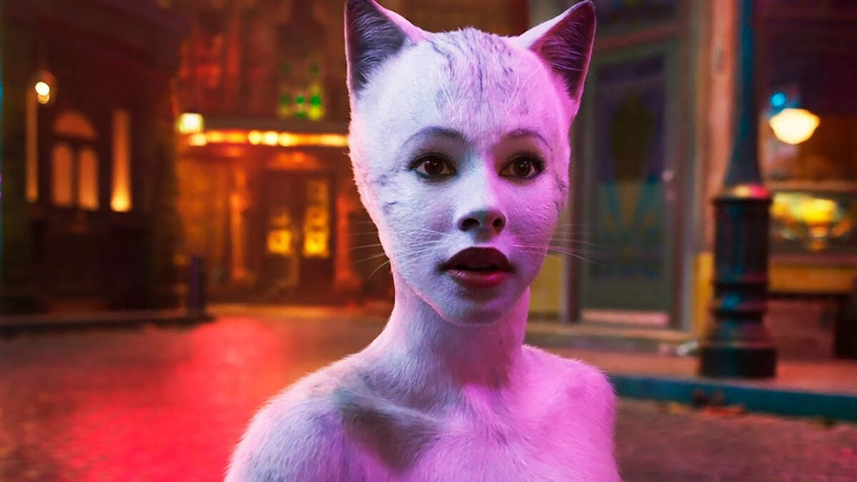 Кадр из фильма "Кошки"