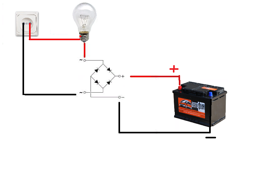 Как зарядить аккумулятор автомобиля