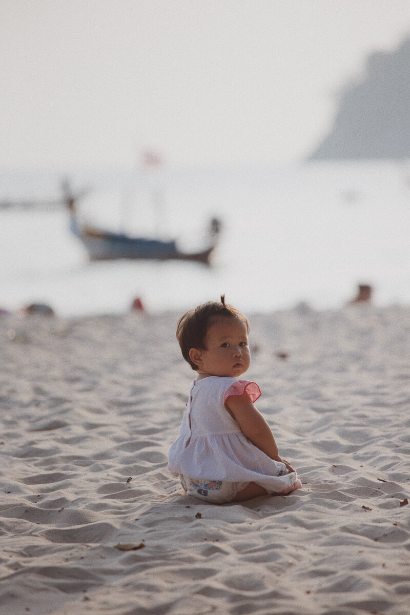 Пляж Ката, Пхукет, Тайланд, февраль 2018г