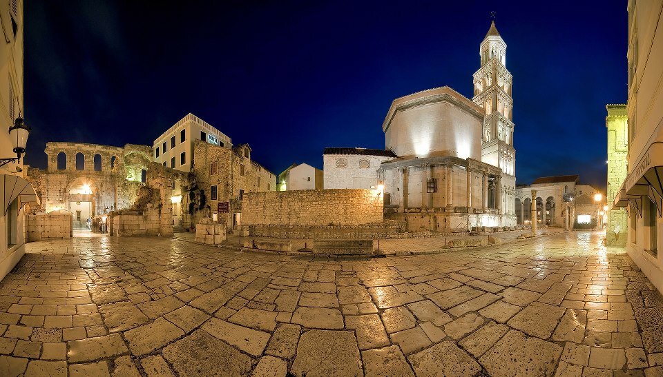 Дворец Диоклетиана