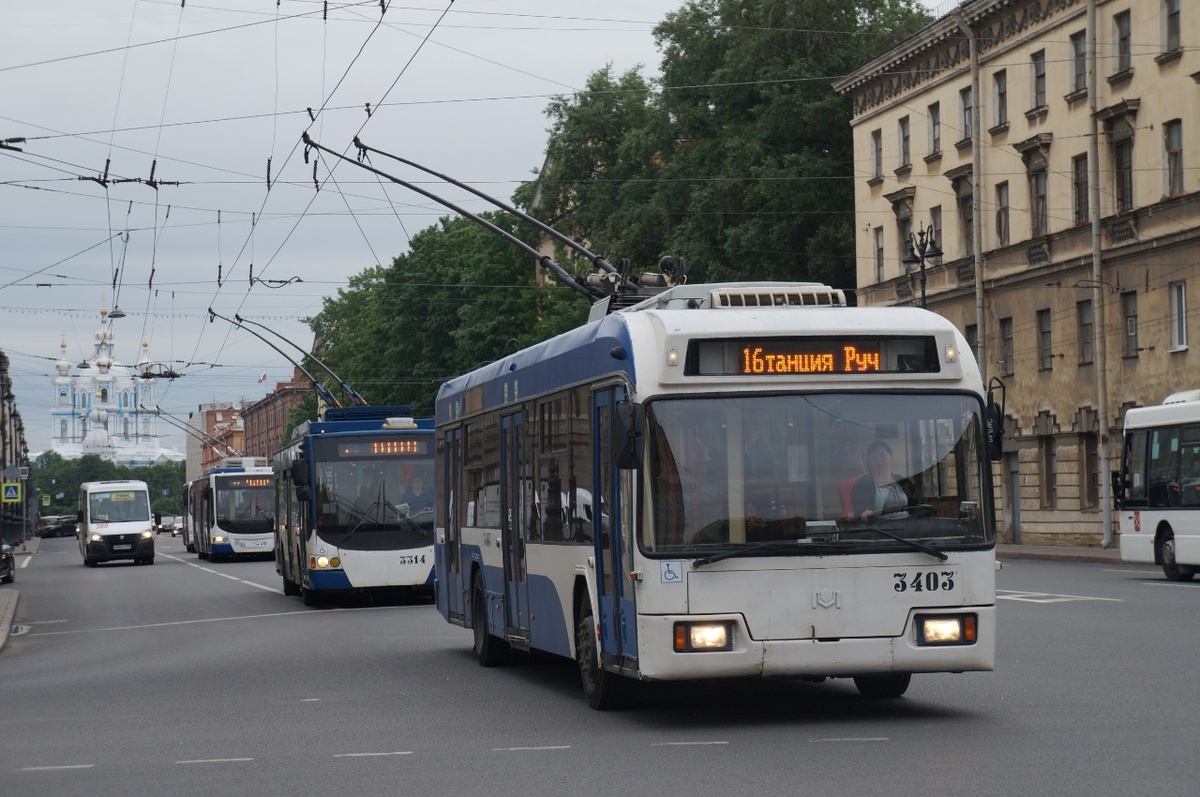 Суворовский проспект (Автор фото: Константин Чистяков)
