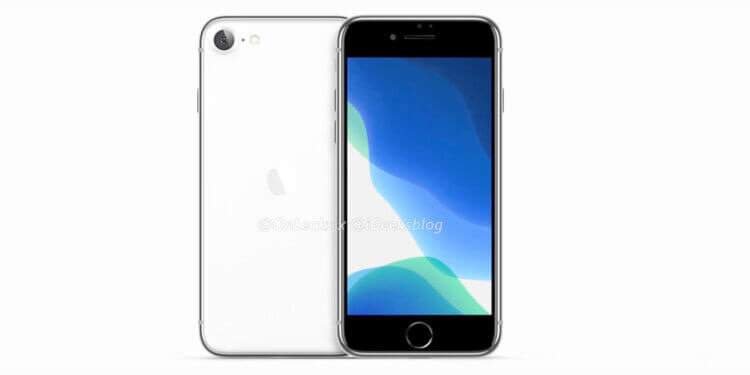 Рендеры iPhone 9