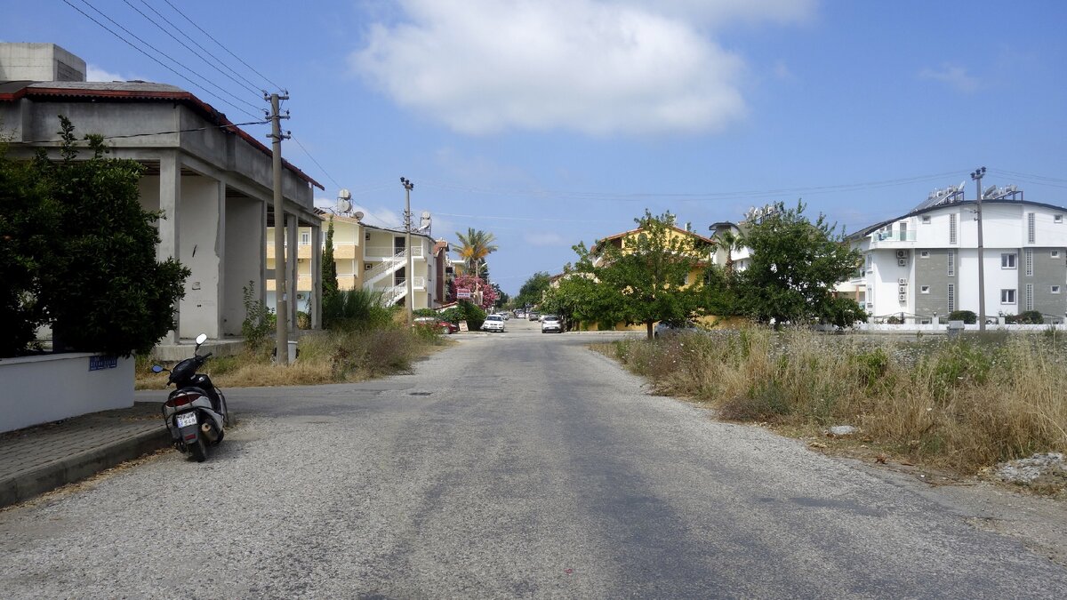 улица трехзвездочных отелей