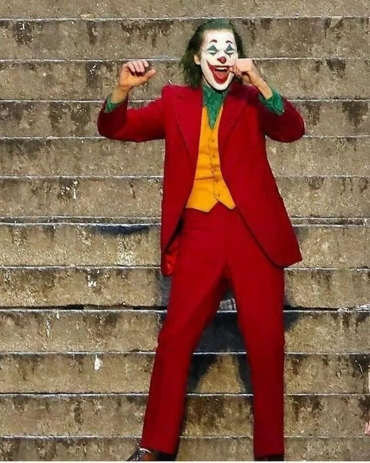 Кадр из фильма Джокер.