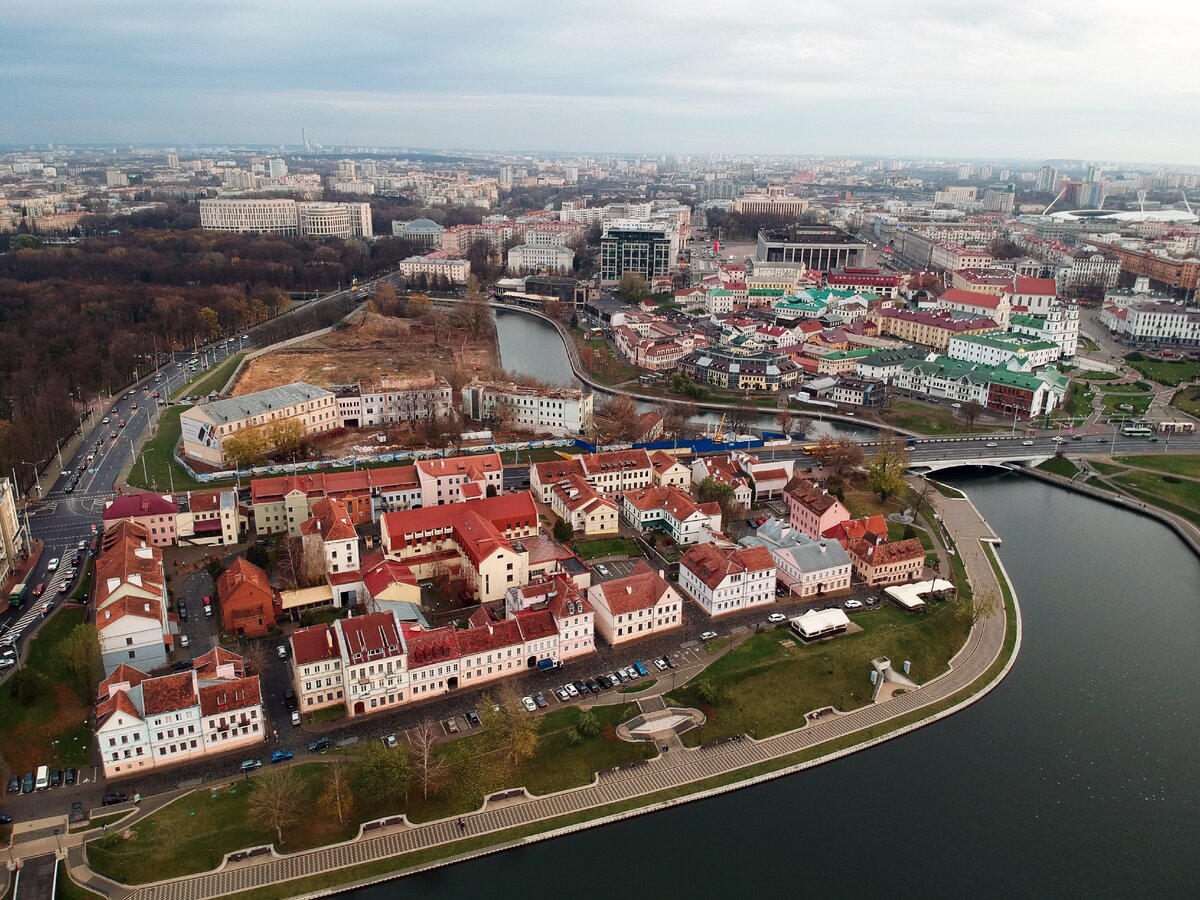 Троицкое предместье, Минск, ул. Богдановича 