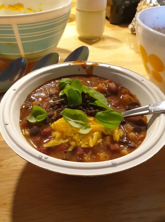 "Даже на Марсе есть время для земных радостей!"