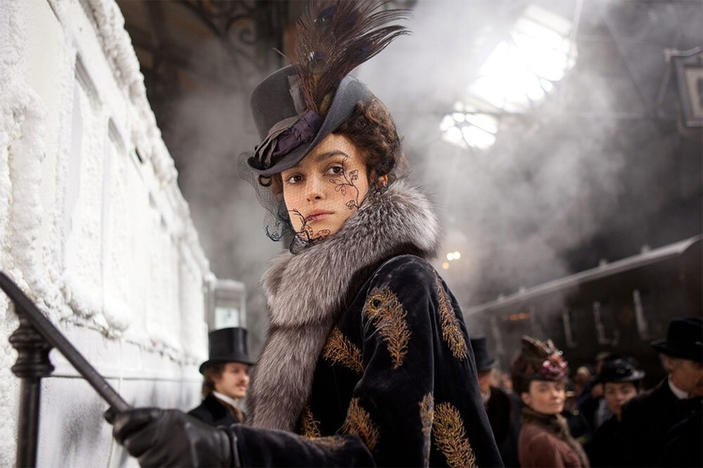 Кира Найтли в роли Анны Карениной