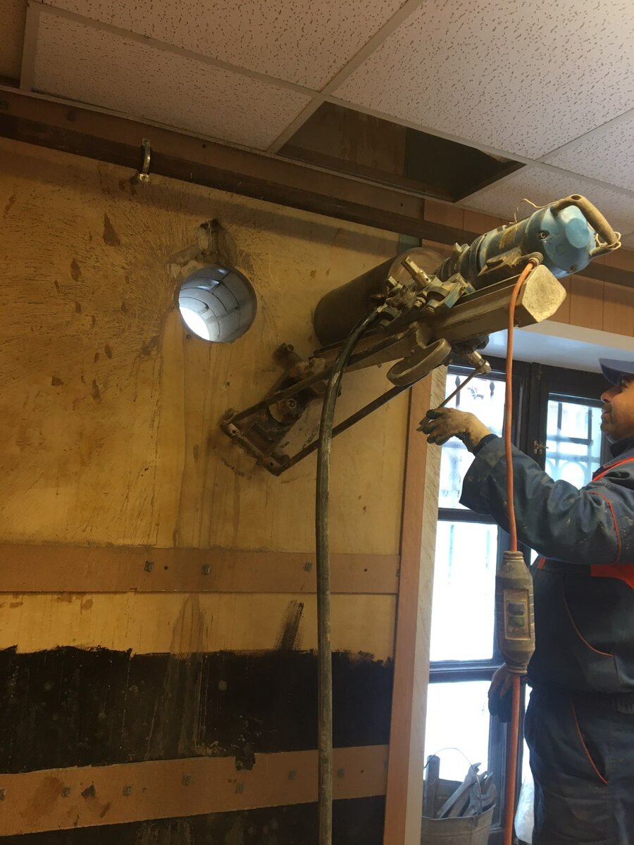 Мастер алмазного бурения