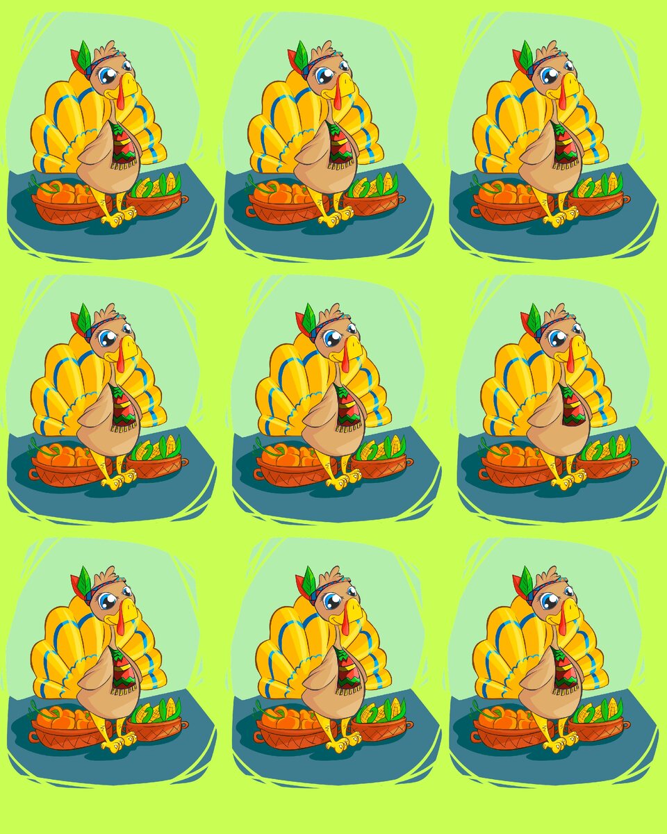 Головоломка с индюшками.