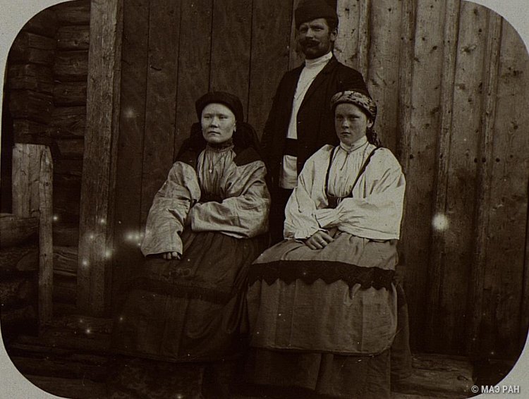 Купеческая, крестьянская, казачья семья, какими они были на портретах в начале ХХ века