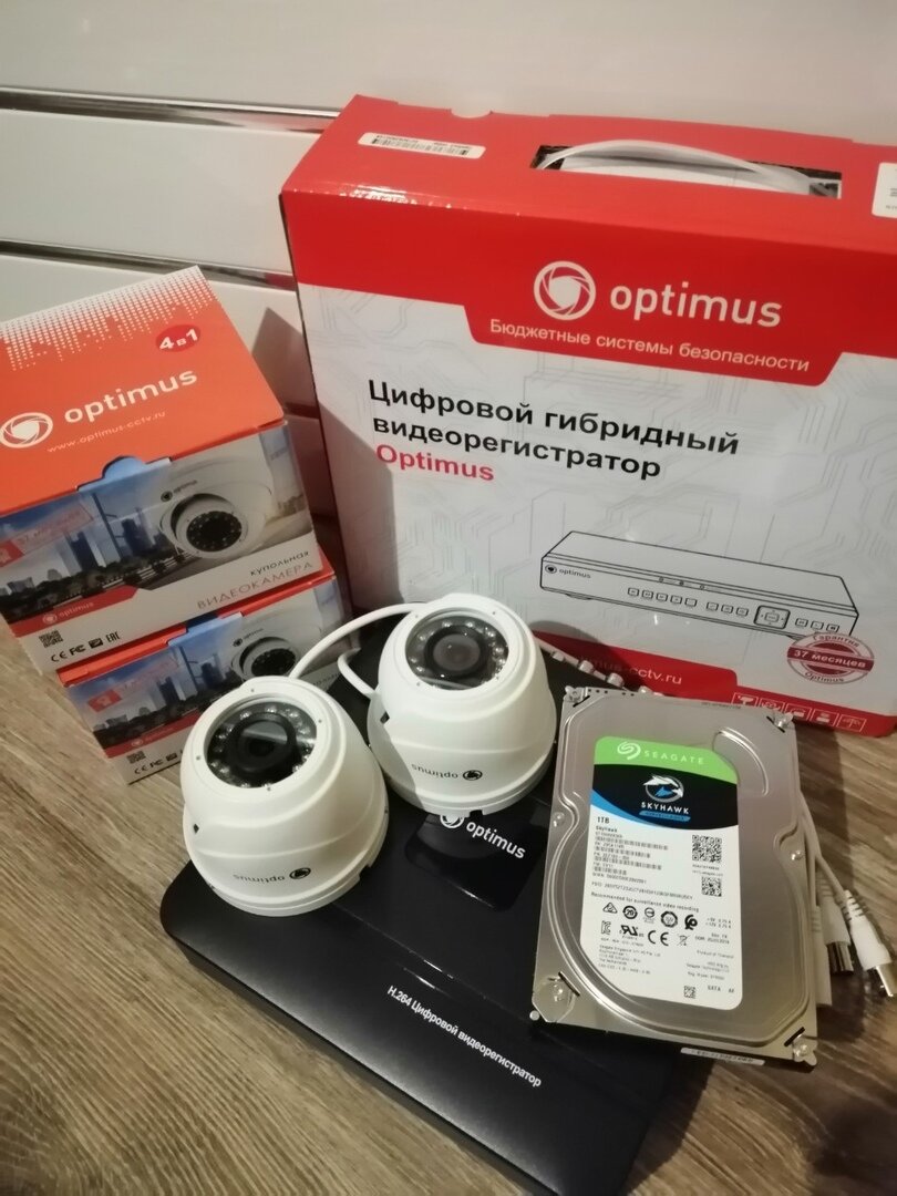 Комплект СВН Optimus