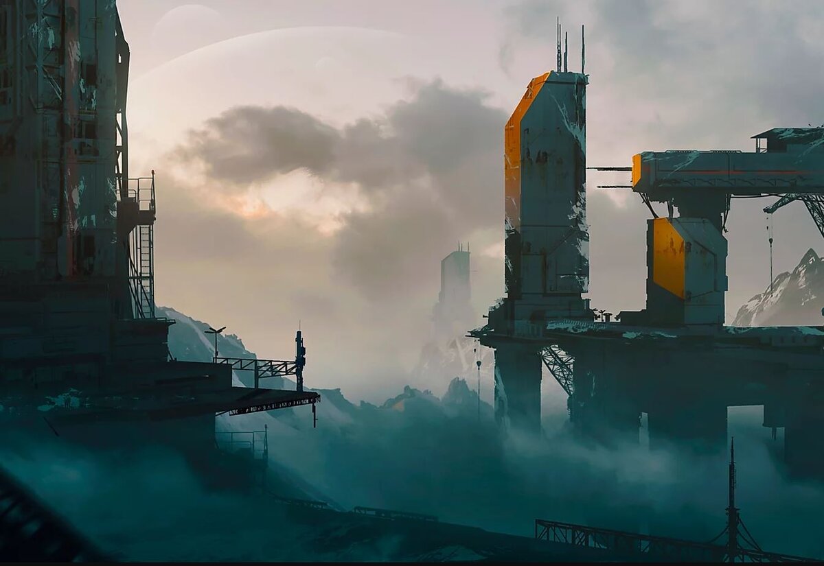 Концепт-арт с сайта Archetype Entertainment.