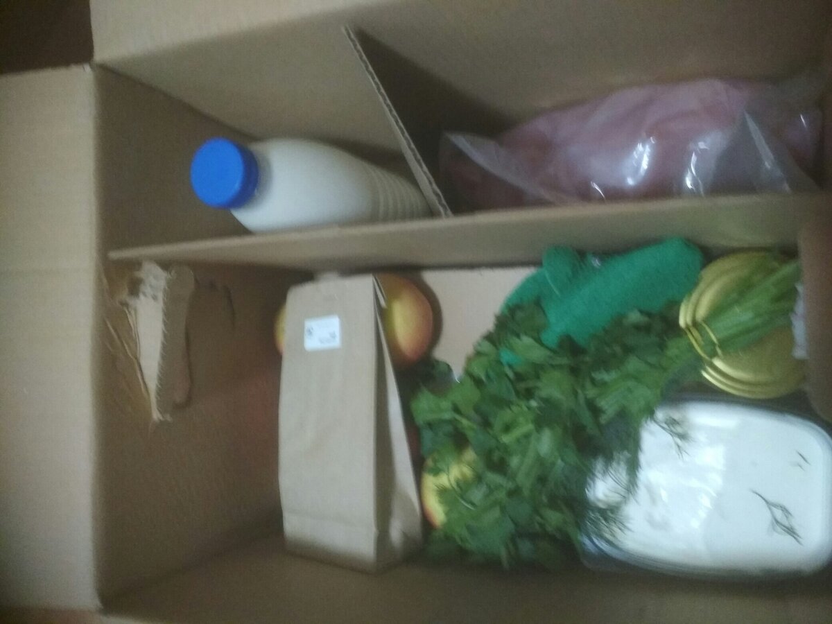 Фермерская корзина от "Лесных садов"