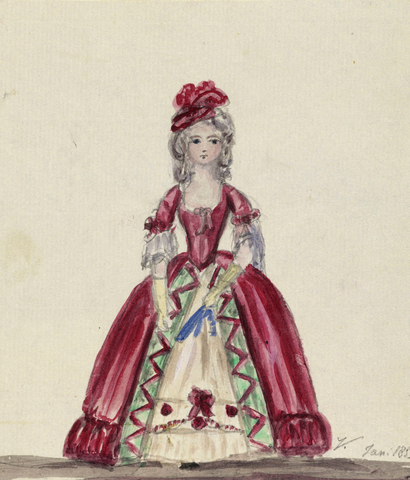 1853 (с) Из Королевской коллекции