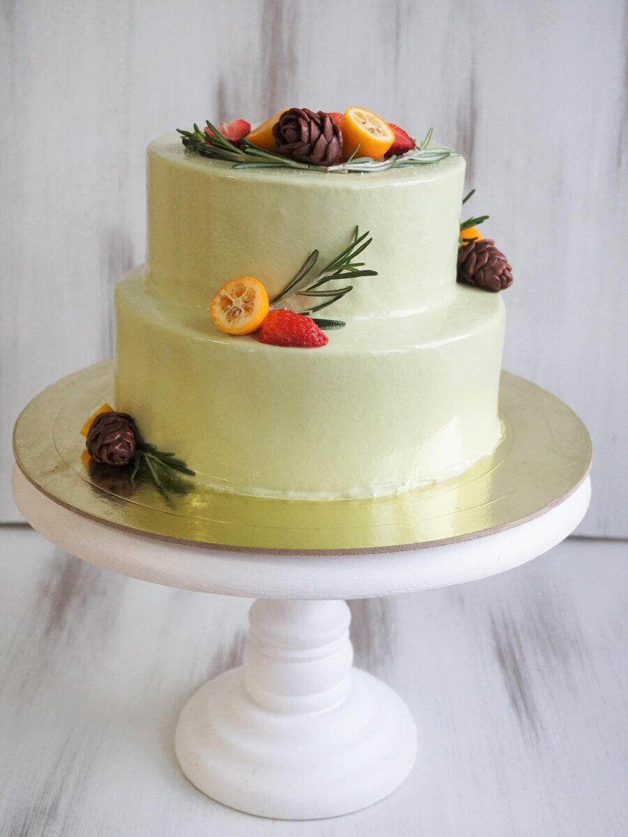 Розмарин для декора торта